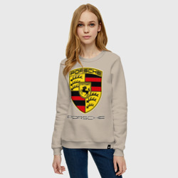 Женский свитшот хлопок Porsche 2 - фото 2