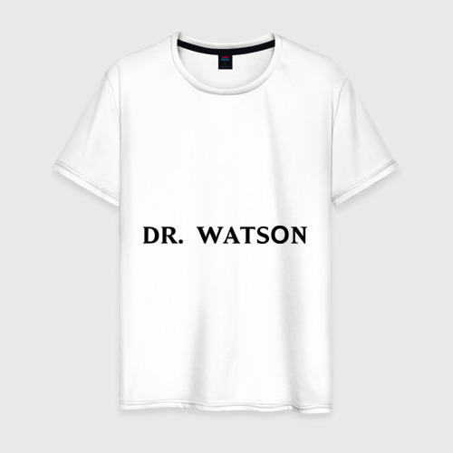 Мужская футболка хлопок Dr. Watson