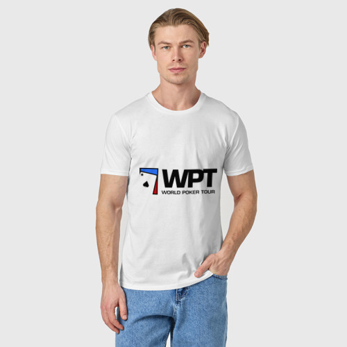 Мужская футболка хлопок WPT - фото 3