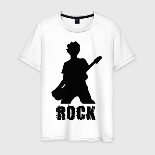 Мужская футболка хлопок Rock (5)