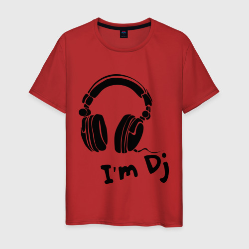 Мужская футболка 3d DJ XXXL.