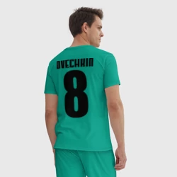 Мужская пижама хлопок Овечкин Washington Capitals - фото 2