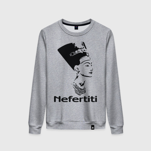 Женский свитшот хлопок Nefertiti, цвет меланж