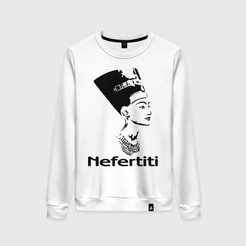 Женский свитшот хлопок Nefertiti, цвет белый