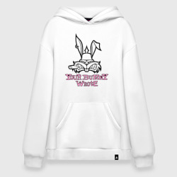 Худи SuperOversize хлопок Your Bunny Wrote