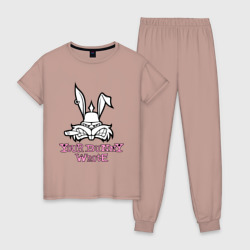 Женская пижама хлопок Your Bunny Wrote