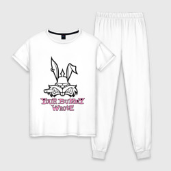 Женская пижама хлопок Your Bunny Wrote