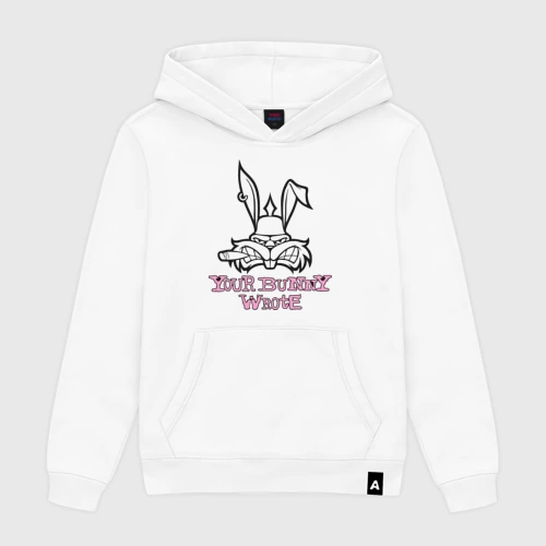 Мужская толстовка хлопок Your Bunny Wrote