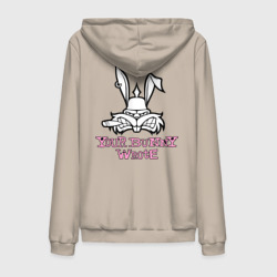 Мужская толстовка на молнии хлопок Your Bunny Wrote