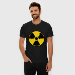 Мужская футболка хлопок Slim Радиоактивность - фото 2