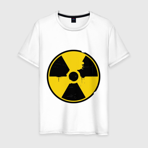 Мужская футболка хлопок Радиоактивность
