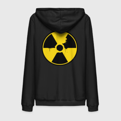 Радиоактивность – Толстовка на молнии из хлопка с принтом купить