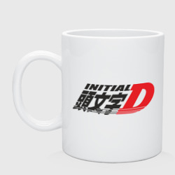 Кружка керамическая Initial D