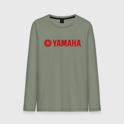 Мужской лонгслив хлопок Yamaha