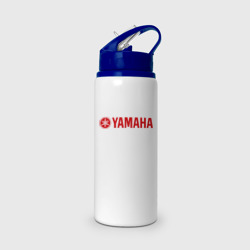 Бутылка для воды с трубочкой Yamaha