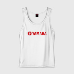 Женская майка хлопок Yamaha