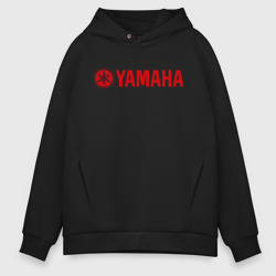 Мужское худи Oversize хлопок Yamaha