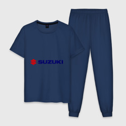 Мужская пижама хлопок Suzuki 2