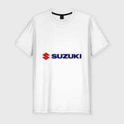 Мужская футболка хлопок Slim Suzuki 2