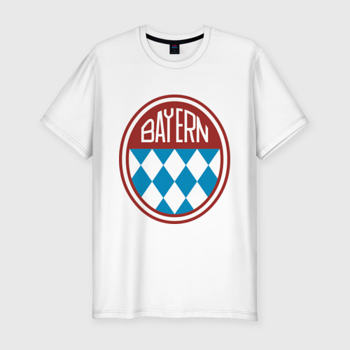 Мужская футболка хлопок Slim Бавария (2)