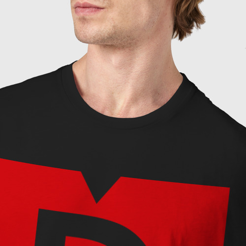 Мужская футболка хлопок Depeche Mode - Black Celebration, цвет черный - фото 6