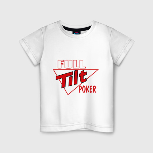 Детская футболка хлопок Full Tilt Poker
