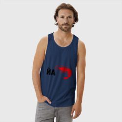 Мужская майка хлопок Йа креведко - фото 2