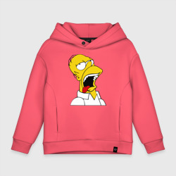 Детское худи Oversize хлопок Gomer Simpson 2