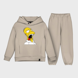 Детский костюм хлопок Oversize Gomer Simpson 2