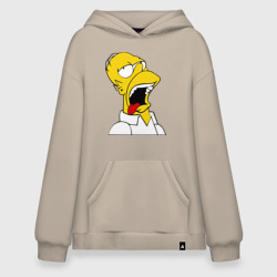 Худи SuperOversize хлопок Gomer Simpson 2