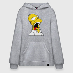 Худи SuperOversize хлопок Gomer Simpson 2