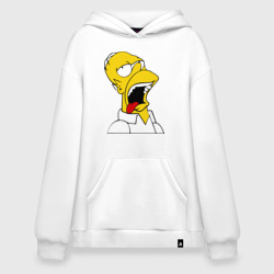 Худи SuperOversize хлопок Gomer Simpson 2