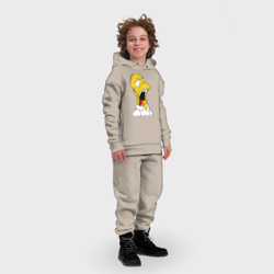 Детский костюм хлопок Oversize Gomer Simpson 2 - фото 2