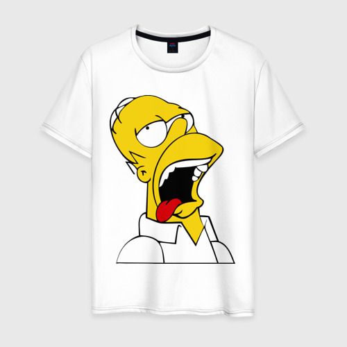 Мужская футболка хлопок Gomer Simpson 2