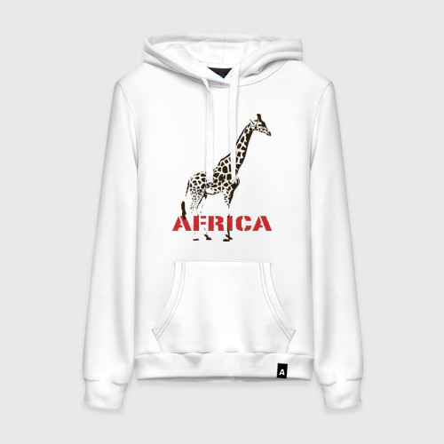 Женская толстовка хлопок Africa