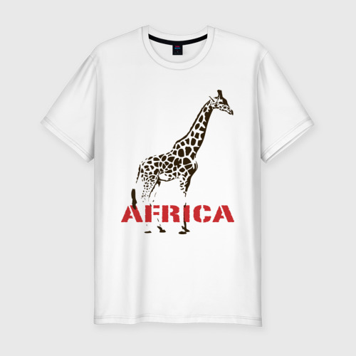 Мужская футболка премиум Africa Фото 01 Мужская футболка премиум Africa Фото 01
