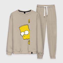 Мужской костюм хлопок Bart Simpson 3