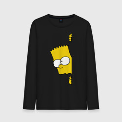 Мужской лонгслив хлопок Bart Simpson 3