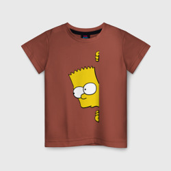 Детская футболка хлопок Bart Simpson 3