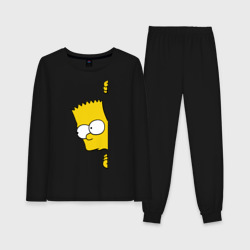 Женская пижама с лонгсливом Bart Simpson (3)