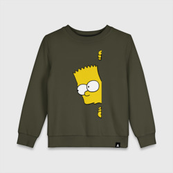 Детский свитшот хлопок Bart Simpson 3