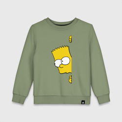 Детский свитшот хлопок Bart Simpson 3