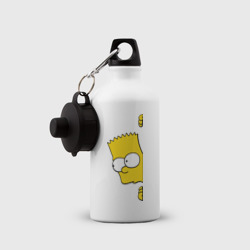 Бутылка спортивная Bart Simpson 3 - фото 2
