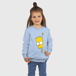 Детский свитшот хлопок Bart Simpson 3 - фото 2