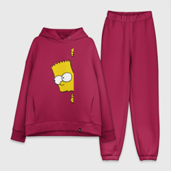 Женский костюм хлопок Oversize Bart Simpson 3