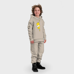 Детский костюм хлопок Oversize Bart Simpson 3 - фото 2