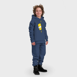 Детский костюм хлопок Oversize Bart Simpson 3 - фото 2