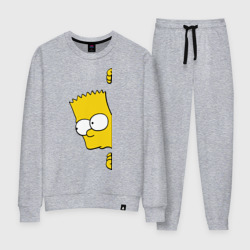 Женский костюм хлопок Bart Simpson 3