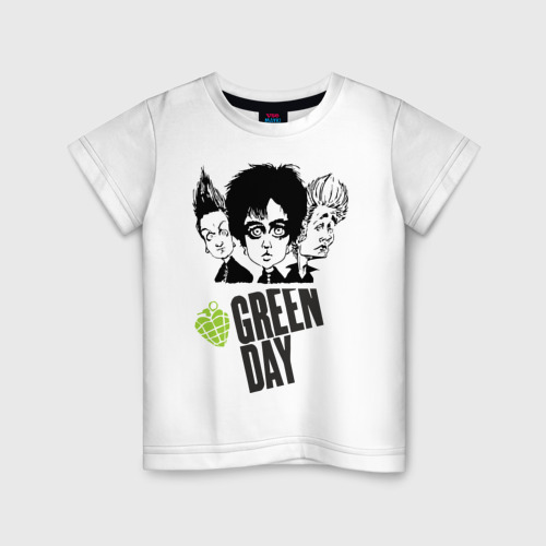 Детская Футболка Green Day (хлопок)