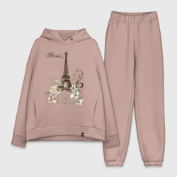 Женский костюм хлопок Oversize Paris 2